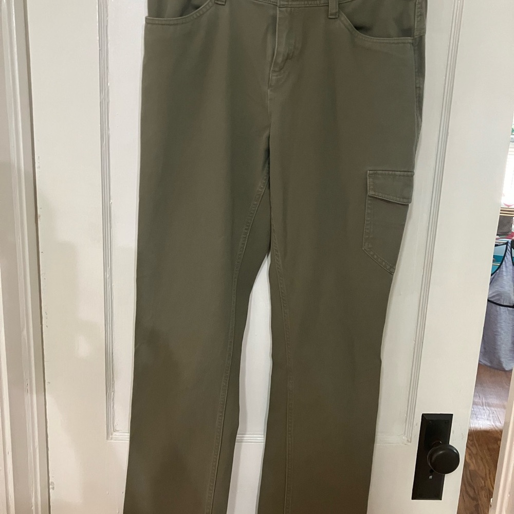 Cabela's Olive Green Women's Pants Size 8 Nice Winter Pants